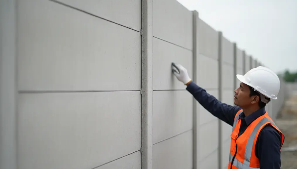 Keunggulan Memilih Pagar Precast Dibanding Pagar Konvensional