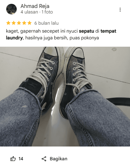 Rating Produk Sneakershoot