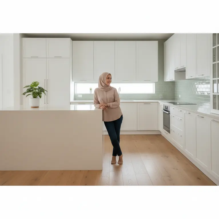 Penataan Kitchen Set Minimalis: Efisiensi, Ergonomi, dan Fungsionalitas