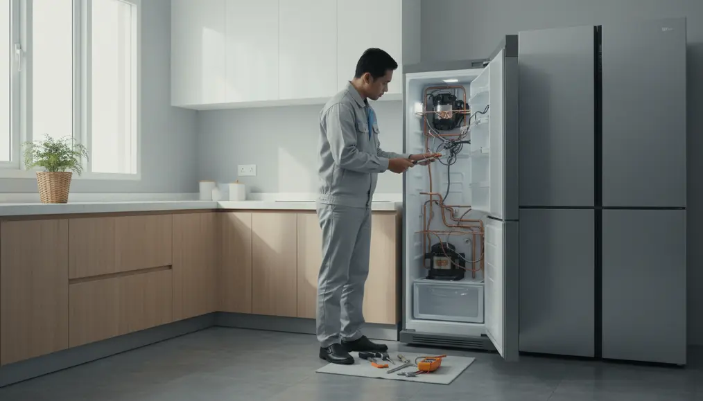 Mengapa kamu harus memilih jasa Service Kulkas di Home Steril?