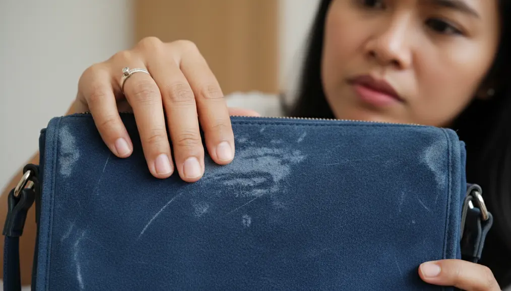 Indikasi Bahwa Tas Suede Kamu Perlu Repaint