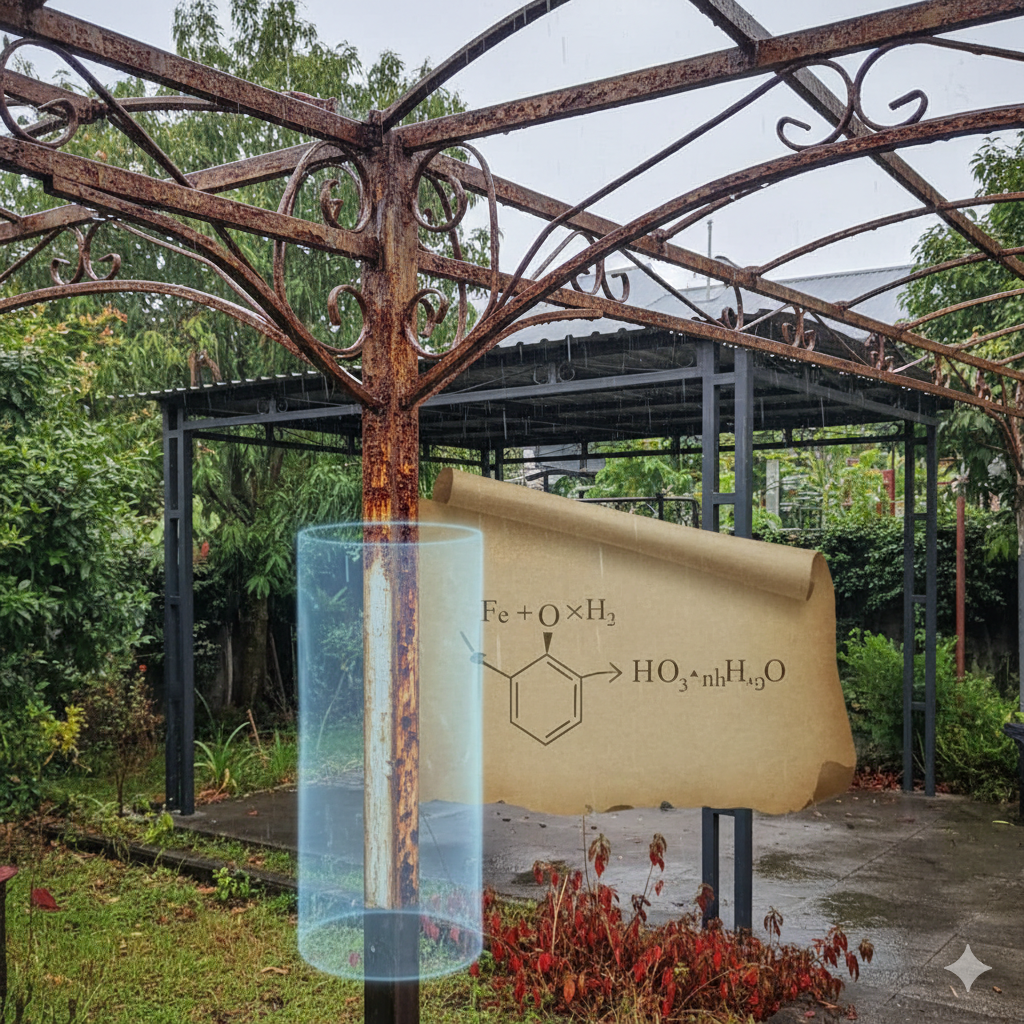 Proses Oksidasi: Mengapa Karat Besi Tidak Bisa Dihentikan, Hanya Diperlambat?