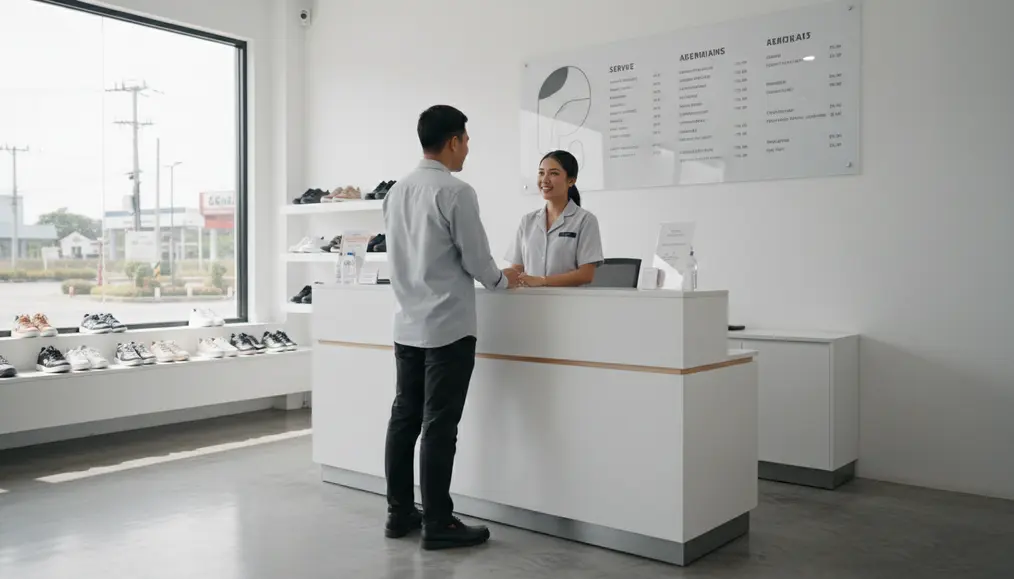 Tabel Estimasi Harga Jasa Reparasi Sepatu: Transparansi Biaya