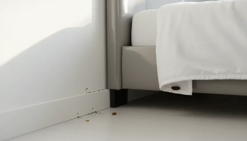 Tanda-tanda Kecoa Sudah Berada di Tempat Tidurmu (Bukan Hanya Satu Ekor!)