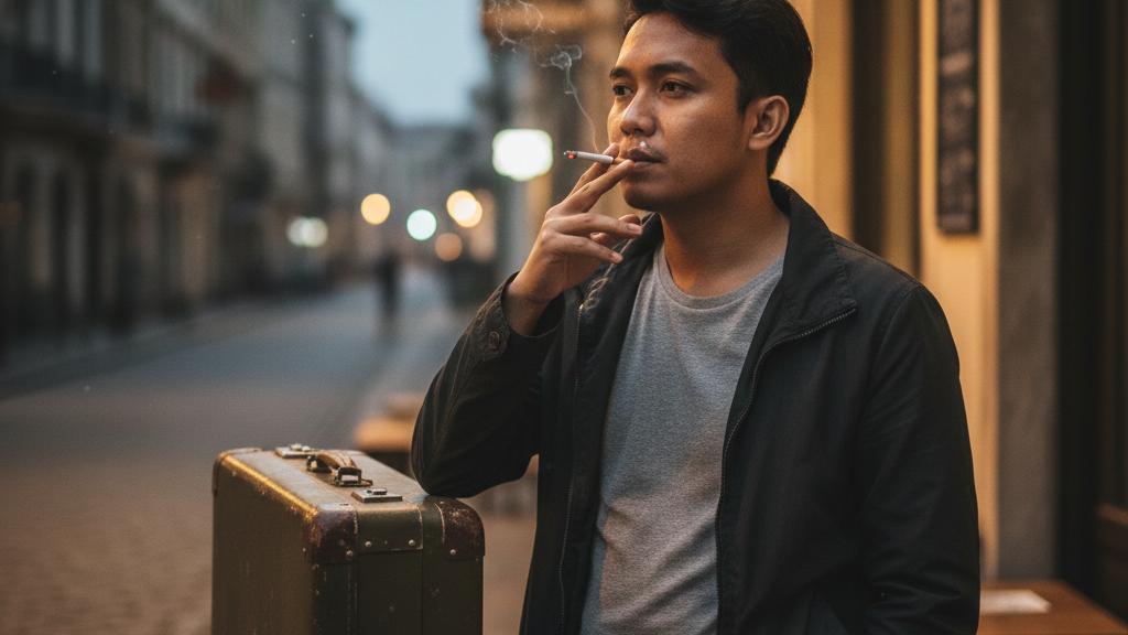 Mengapa Koper Bau Asap Rokok Sangat Sulit Dihilangkan?