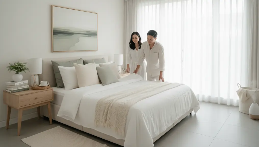 Maksimalkan Staycation di Rumah dengan Deep Clean Kasur Menjelang Long Weekend