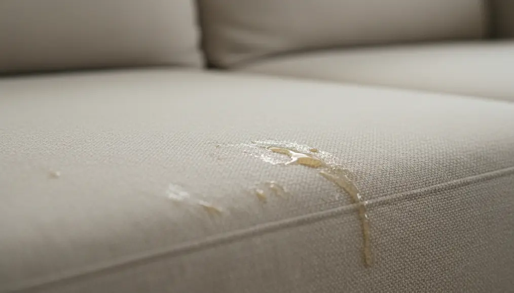 Mengapa Noda Cairan Manis di Sofa Sangat Lengket dan Membandel?