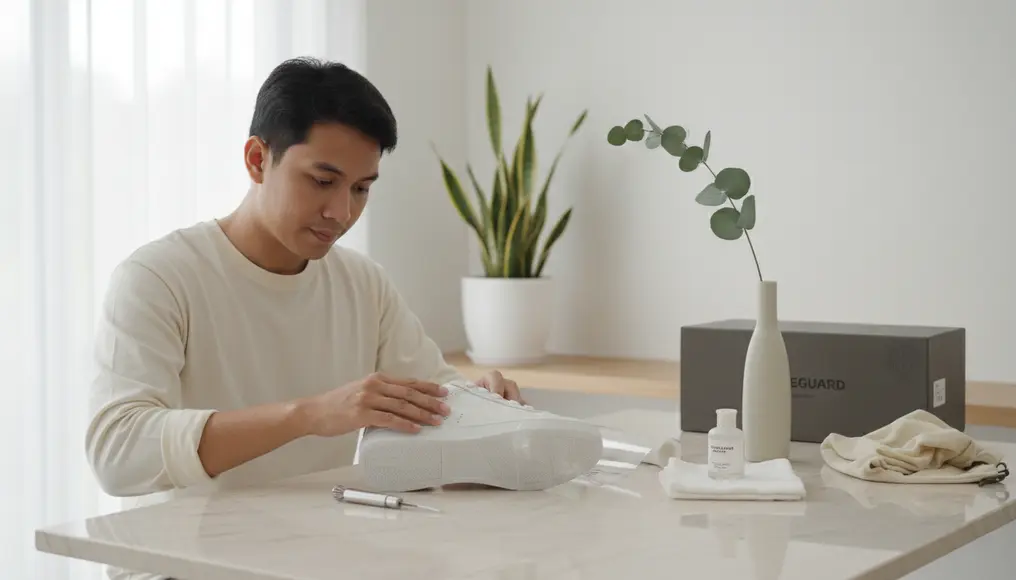 Layanan Pasang Sole Protector: Cegah Sol Sepatu Mahal Aus