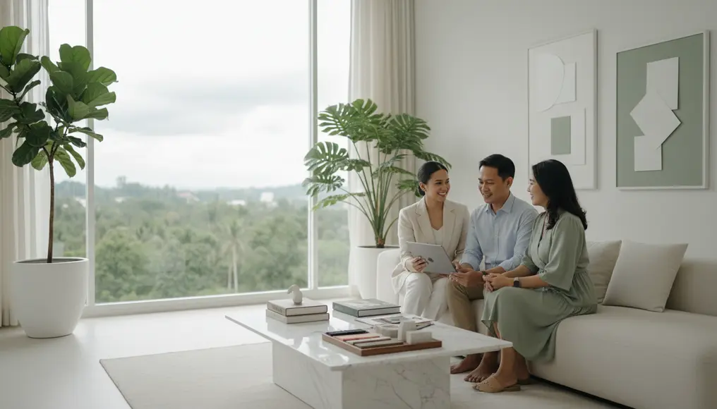 Jasa Desain Interior Villa & Rumah Peristirahatan di Bogor yang Sejuk