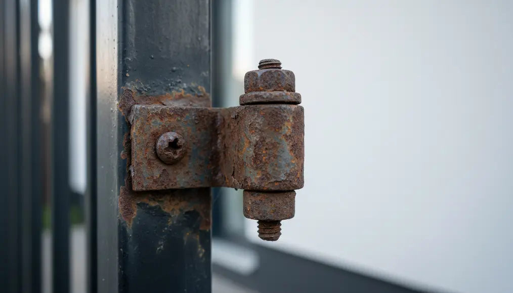 Mengapa Engsel Pagar Bisa Turun dan Berdecit? Mengenali Akar Masalahnya