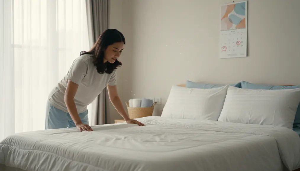 Kapan Sebaiknya Cuci Kasur? Menentukan Jadwal Ideal untuk Perawatan Kasur
