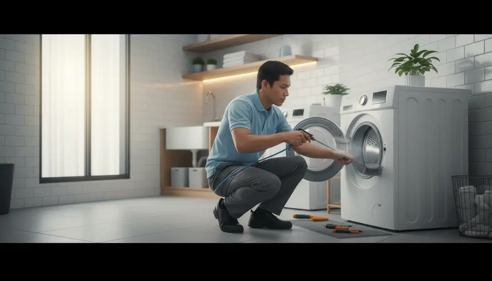 Mengapa kamu harus memilih jasa pembersihan mesin cuci top loading di Home Steril?