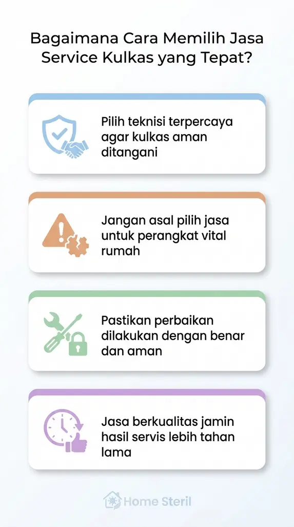 Bagaimana Cara Memilih Jasa Service Kulkas yang Tepat?