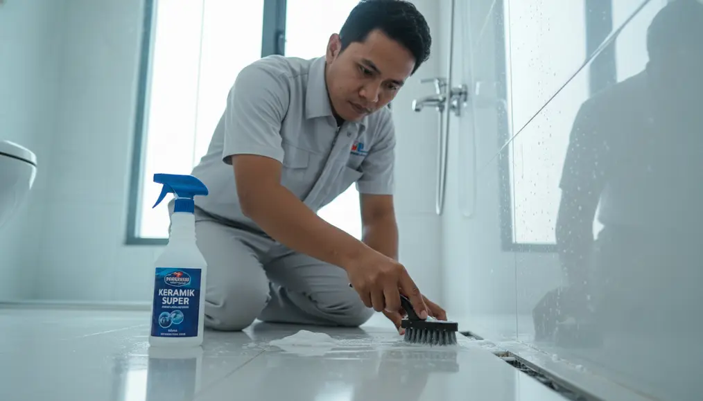 Proses Deep Cleaning Ala Home Steril untuk Kamar Mandi Bintang 5