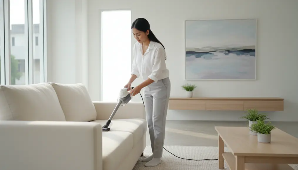 Rutinitas Membersihkan Sofa Berbahan Katun: Langkah Awal Menuju Kelembutan Abadi