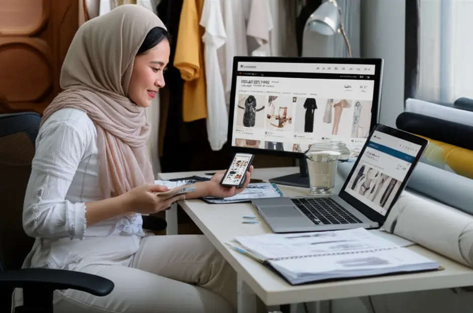 Strategi Digital Marketing Tingkat Lanjut Bisnis Fashion Rumahan