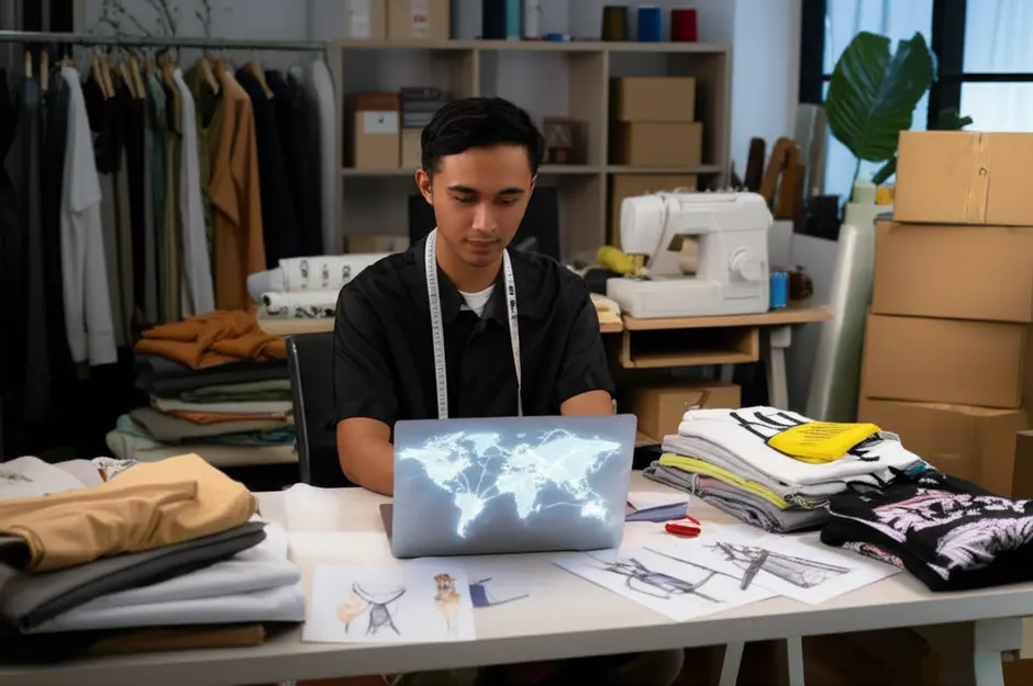 Peluang Bisnis Fashion Rumahan: Jangkau Pasar Global dengan Desain Unik & Pemasaran Digital Efektif