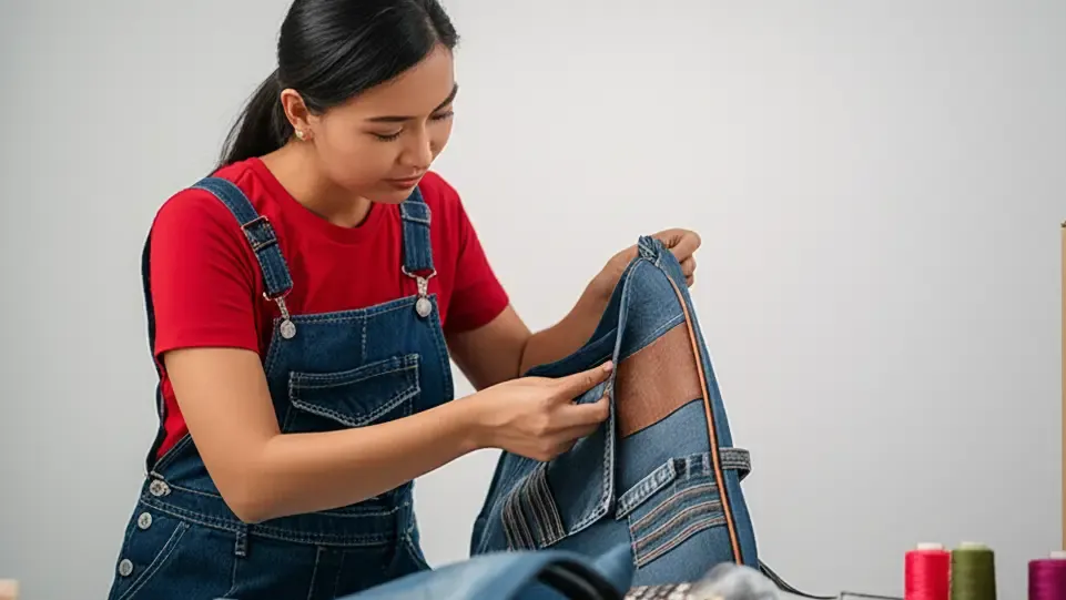 Jaga Tas Denim Anda Tetap Stylish: Panduan Perawatan Lengkap