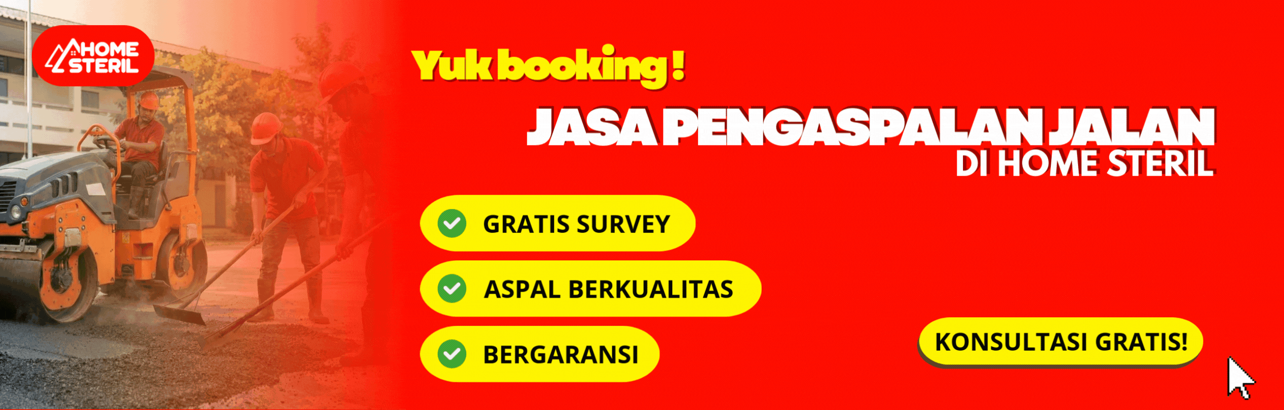 Jasa Pengaspalan Jalan di home-steril.com