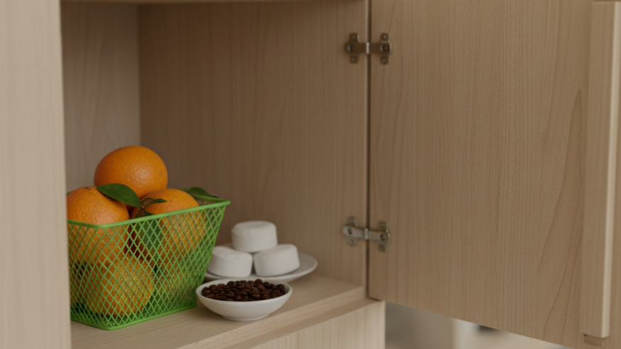 Jeruk, Kopi, dan Kapur Barus: Aroma Alami Pengganti