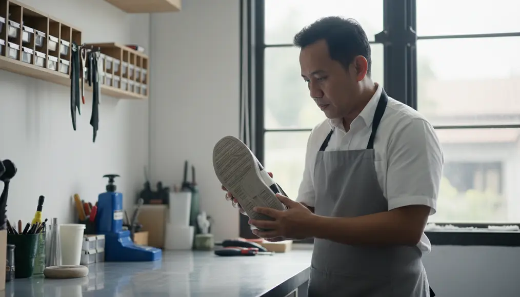 Tips Mencari dan Memilih Tukang Sepatu Ganti Outsole yang Tepat