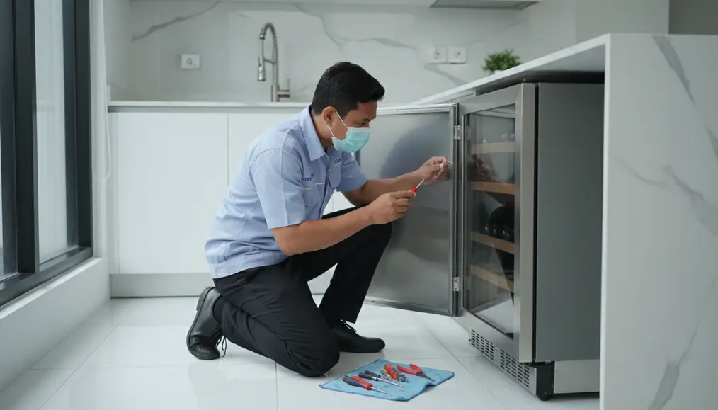 Gejala Umum dan Cara Memperbaiki Wine Cooler yang Tidak Dingin