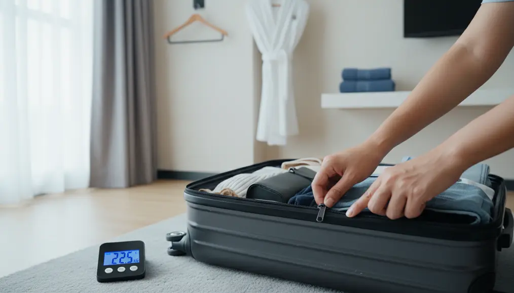 Tips Mencegah Koper Berat Sebelah di Kemudian Hari