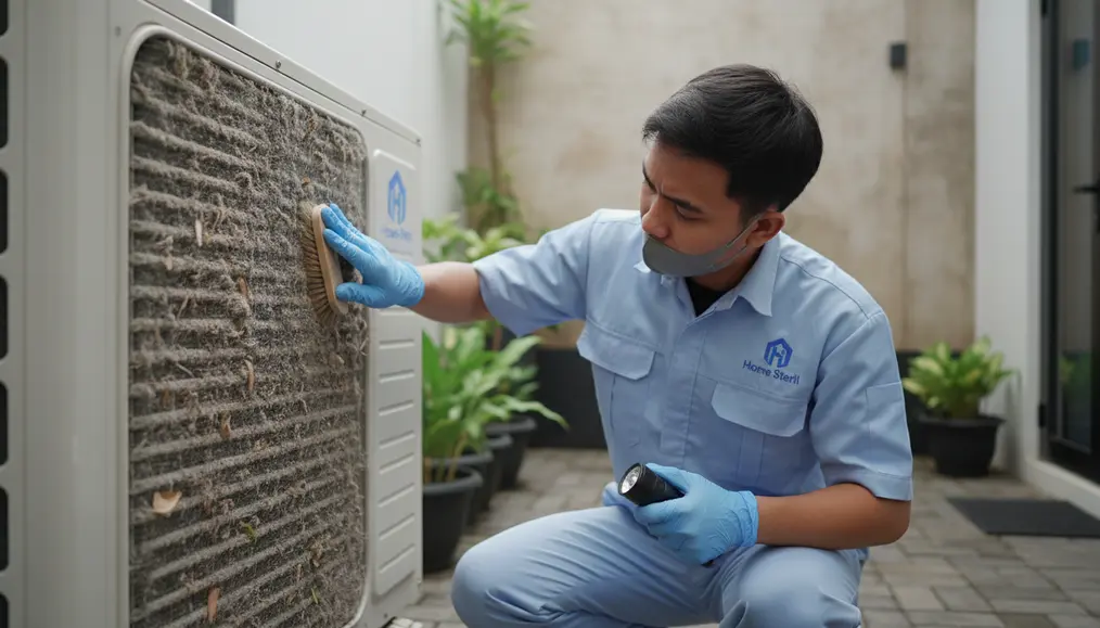 Apa Penyebab AC Tidak Dingin di Luar Ruangan dan Cara Mengatasinya?
