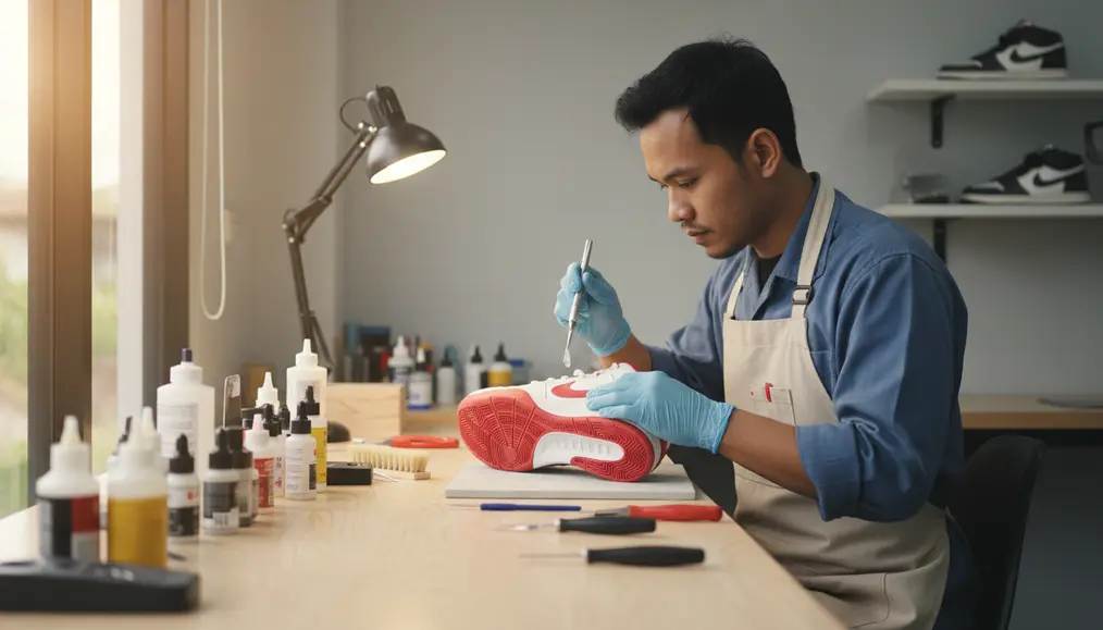 Solusi untuk Mengatasi Sol Sepatu Basket Lepas dan Foam Retak