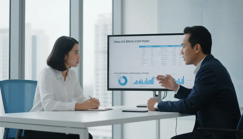 Analisis Break-Even Point untuk Pengambilan Keputusan Strategis Usaha Baju Satuan