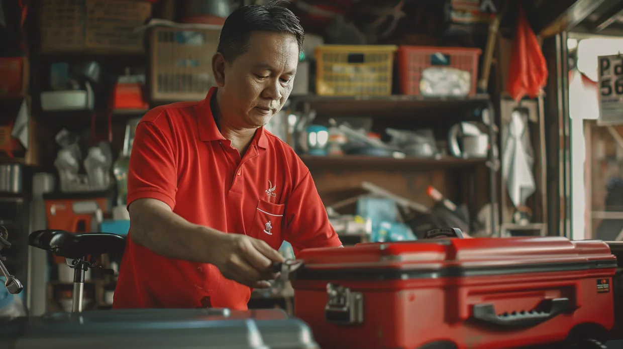 Biaya Service Koper Tangsel: Solusi Murah untuk Resleting dan Roda