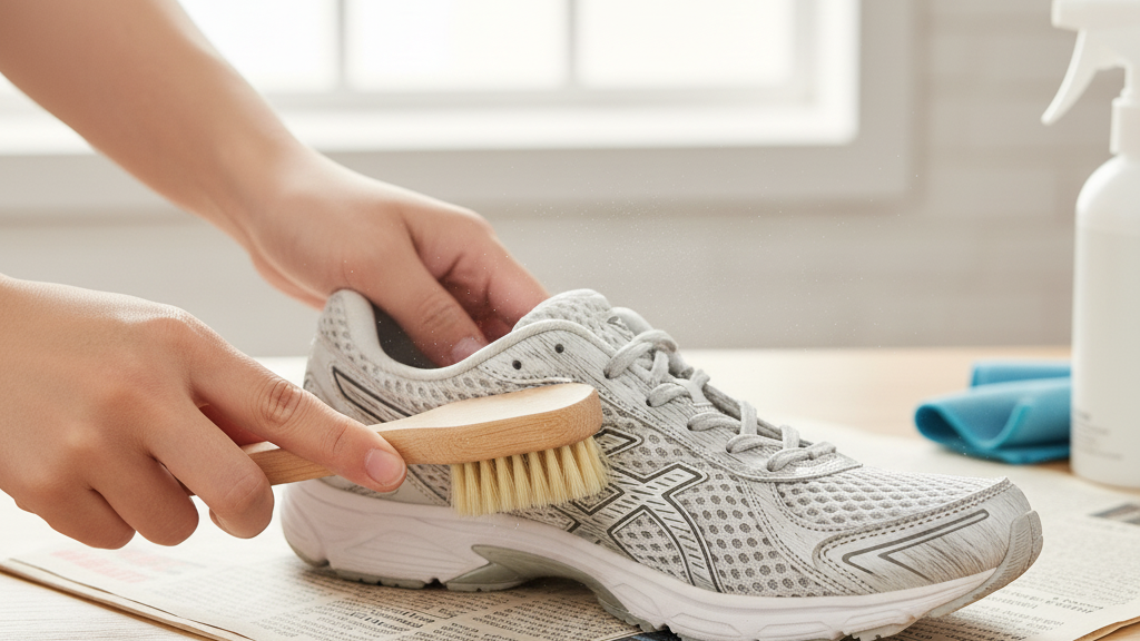 Langkah-Langkah Pencucian Sepatu Dasar (General Cleaning)