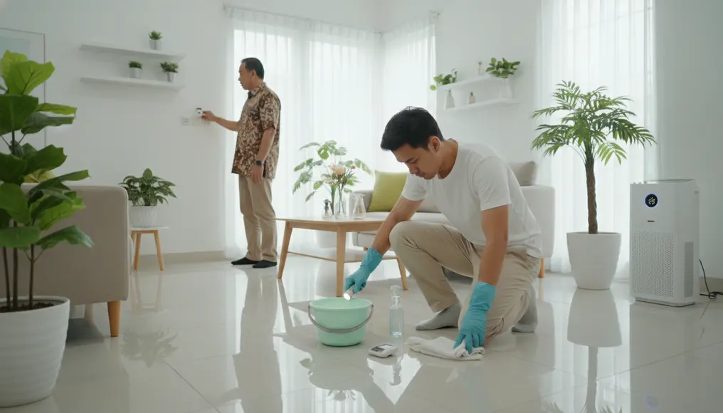 Panduan Keamanan Saat Membersihkan Rumah Pasca Banjir