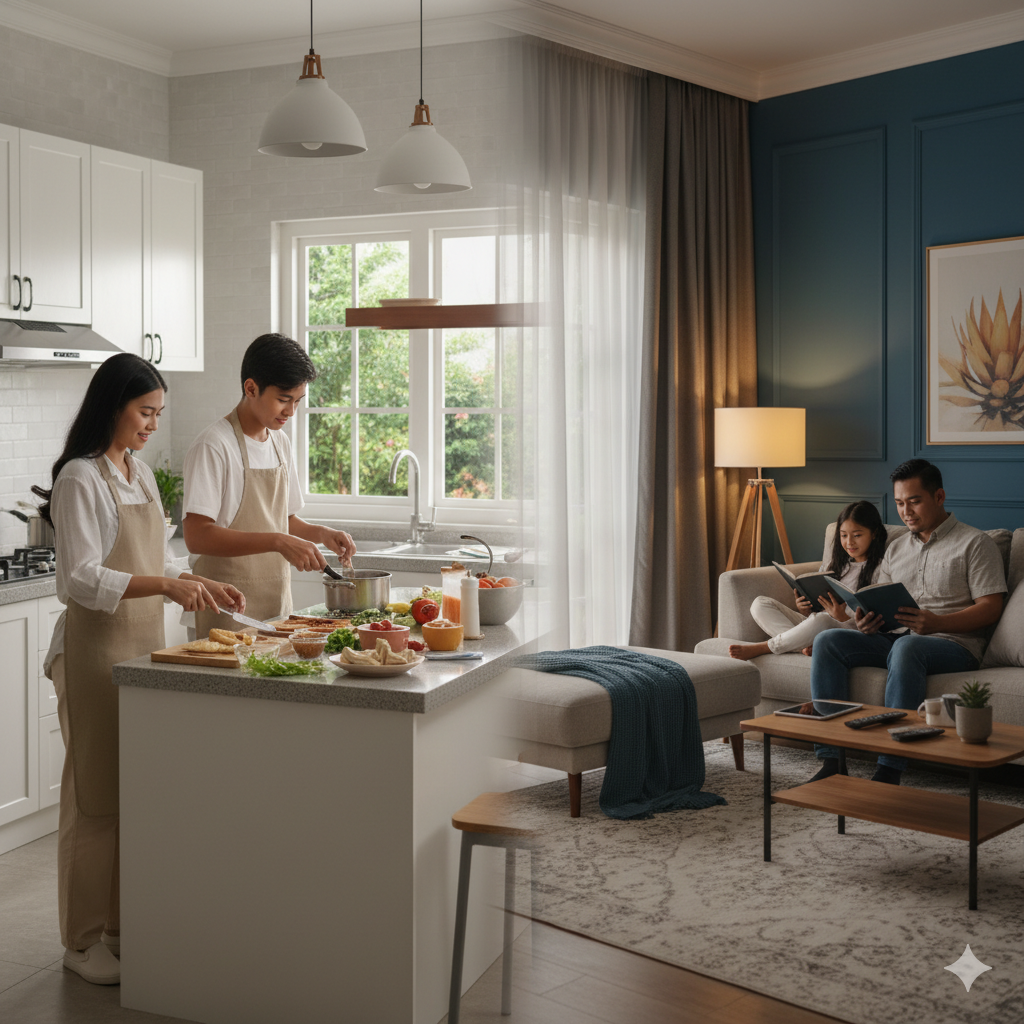 Pertimbangkan Fungsi Ruangan dan Intensitas Penggunaan