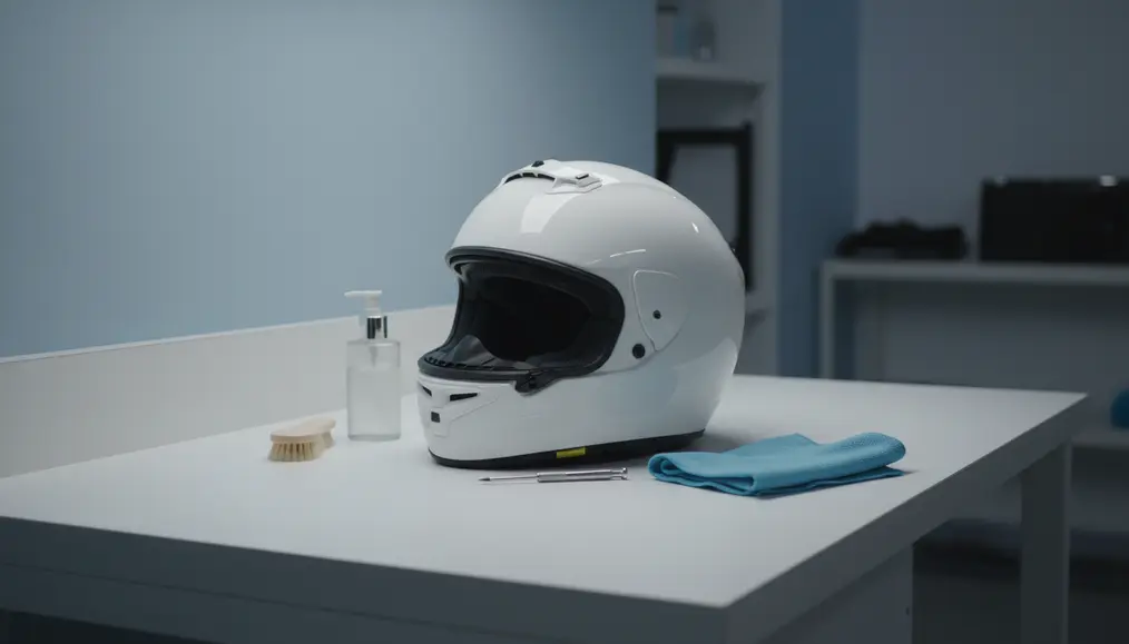 Bahaya Helm Berjamur bagi Kesehatan Kulit Kepala & Rambut