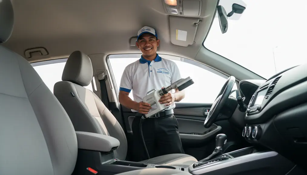 Mengapa kamu harus memilih jasa Cuci Interior Mobil di Home Steril?