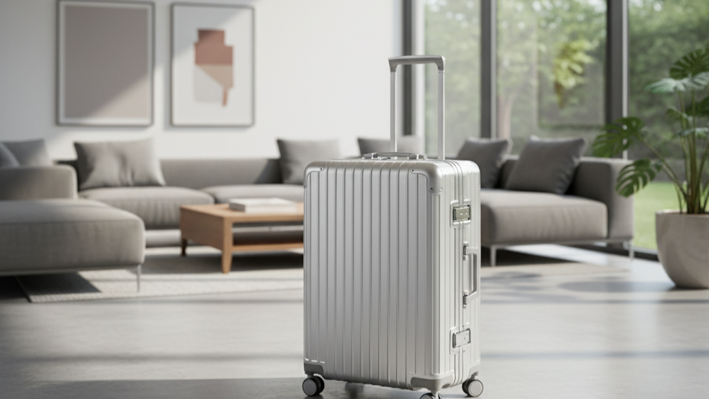 Koper Polycarbonate dan Aluminium Bertekstur