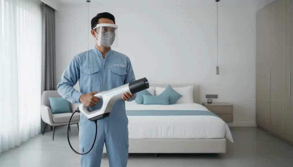 Mengapa kamu harus memilih jasa Fogging Disinfektan di Home Steril?