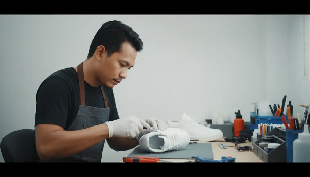 Pilihan Layanan Reparasi Sneakers di Kutai Timur: Solusi Terbaik untuk Setiap Kerusakan