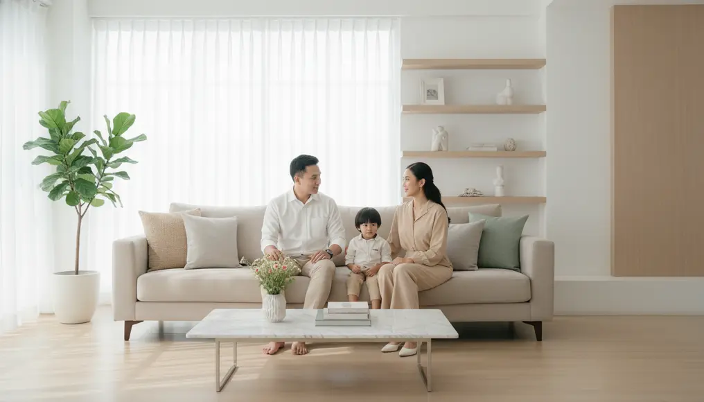 Investasi Properti: Mengapa Sofa Bersih Meningkatkan Nilai Jual/Sewa Rumah & Apartemen