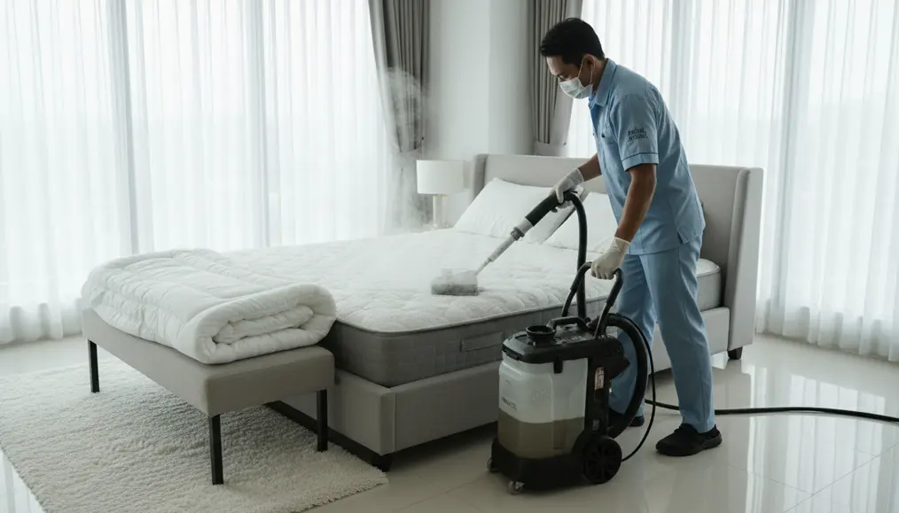 Mengapa kamu harus memilih jasa Cuci Kasur / cleaning kasur di Home Steril?