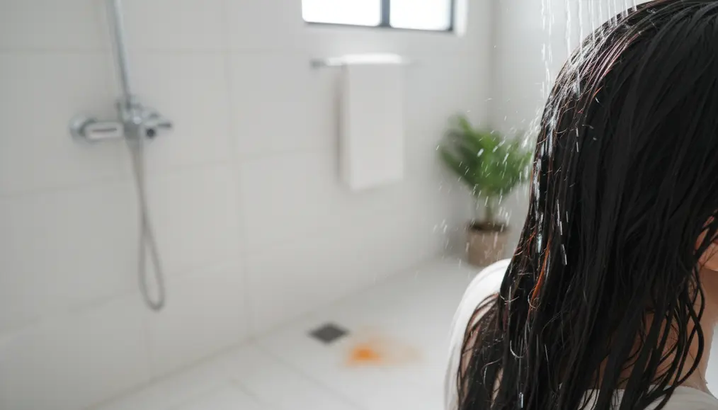 Efek Merusak Air Karat pada Kesehatan Rambut