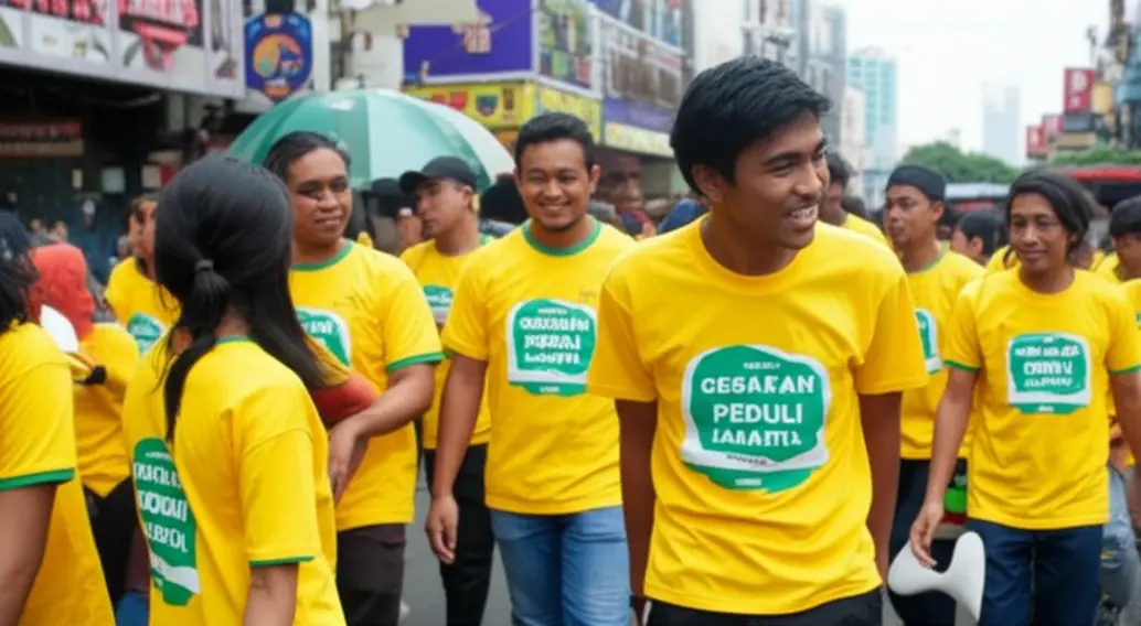 Jasa Bikin Baju Satuan Custom untuk Acara Amal & Relawan: Kualitas Terbaik, Cepat di Jakarta!
