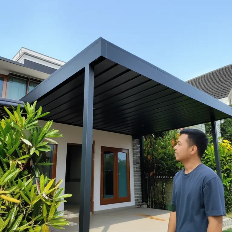 Tips Mencegah Karat Kanopi Besi: Perawatan Awet di Jabodetabek