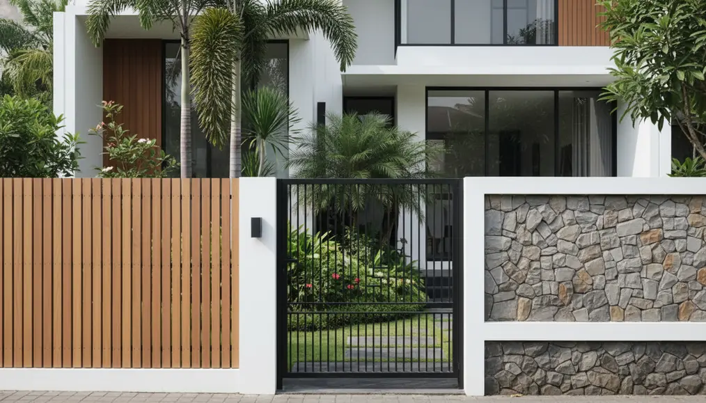 Jenis-jenis Pagar dan Pertimbangannya