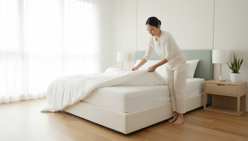 Perlukah Kasur Dicuci Rutin Setiap 6 Bulan Sekali? Cek Rekomendasi Para Ahli