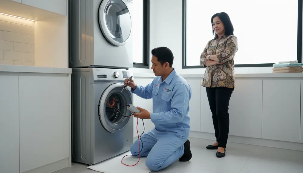 Kapan Saatnya Memanggil Teknisi Mesin Cuci Berpengalaman?