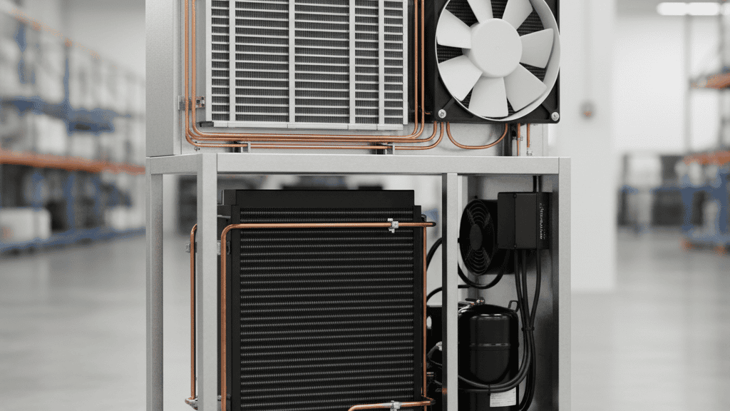 Evaporator dan Kondensor