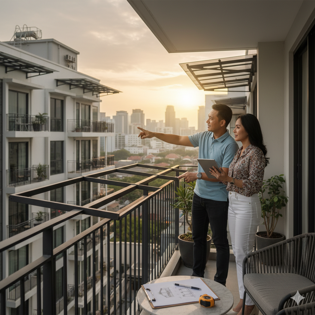 Faktor Kunci Memilih Jasa Pasang Kanopi Terbaik Apartemen