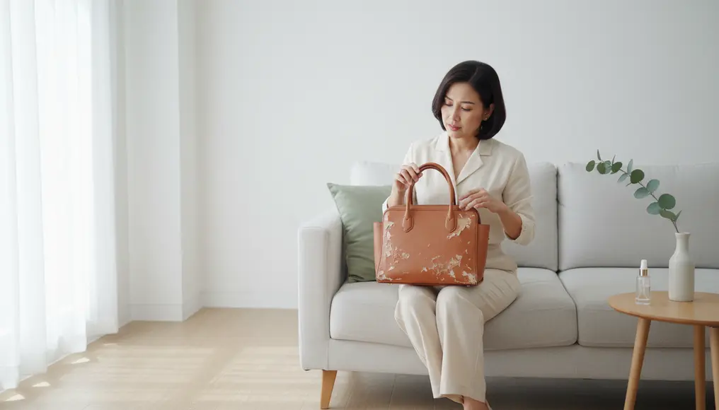 Solusi Tas Kulit Mengelupas (Brudul): Apakah Masih Bisa Diperbaiki?